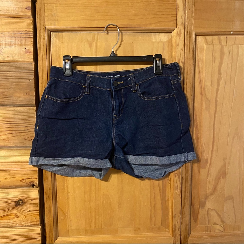 Old Navy Semi-Fitted Jean Shorts